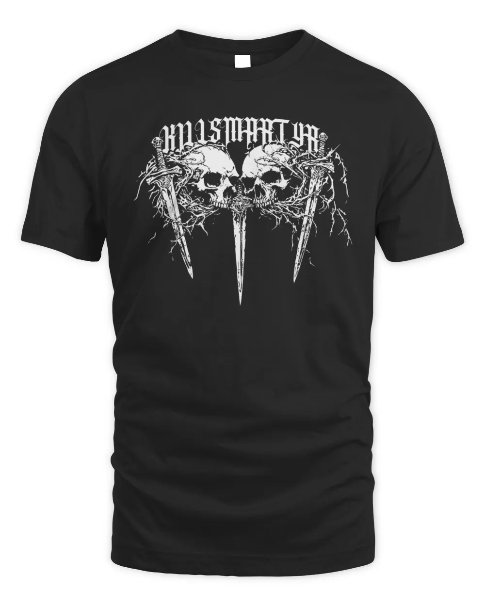 Killsmartyr Merch Skulls And Swords Shirt