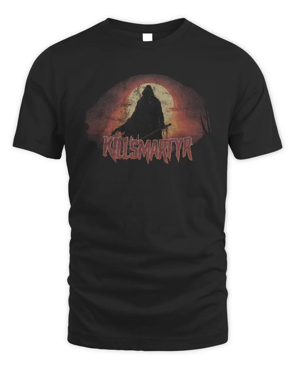 Killsmartyr Reaper Sunset T Shirt