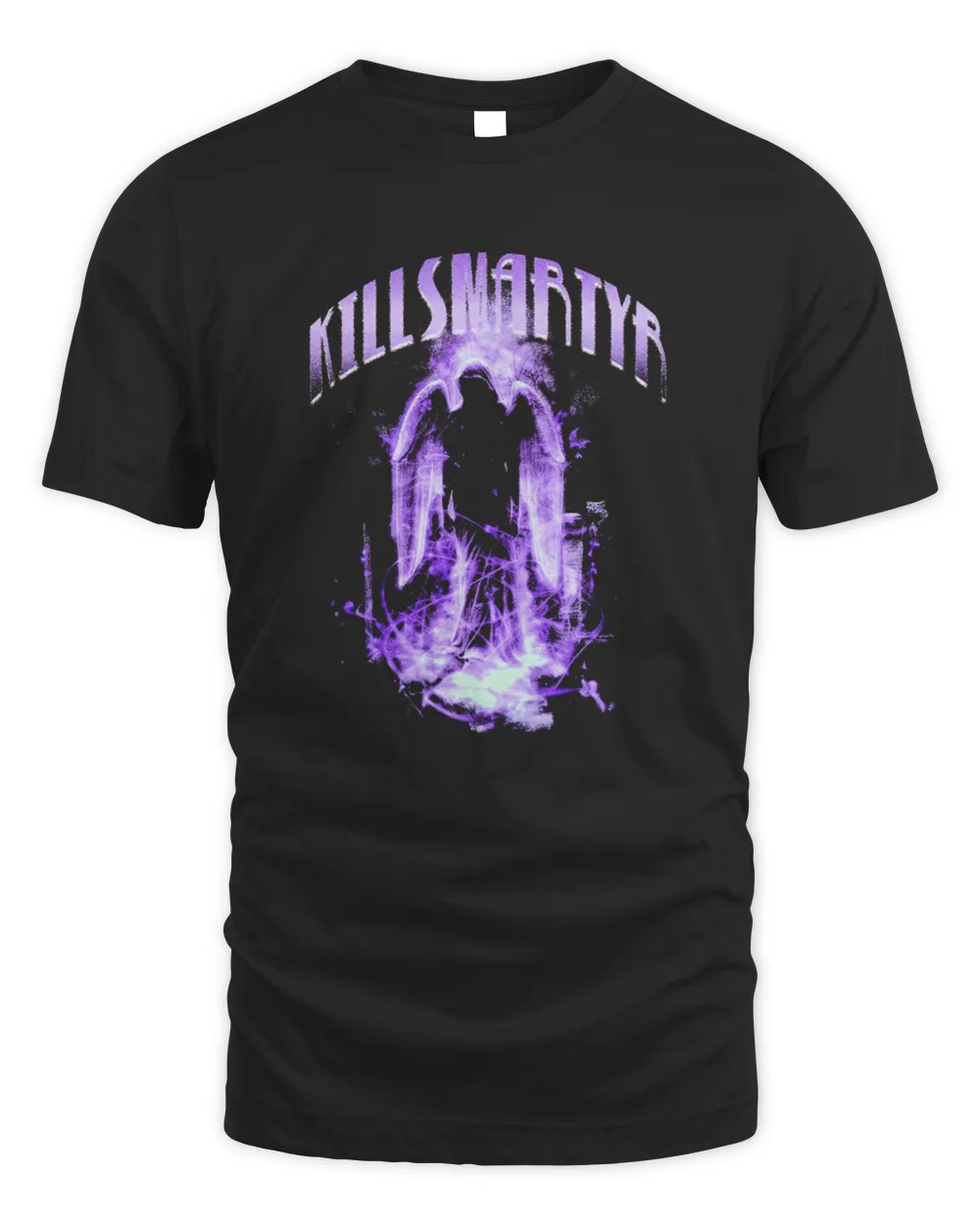 Killsmartyr Purple Angel T Shirt