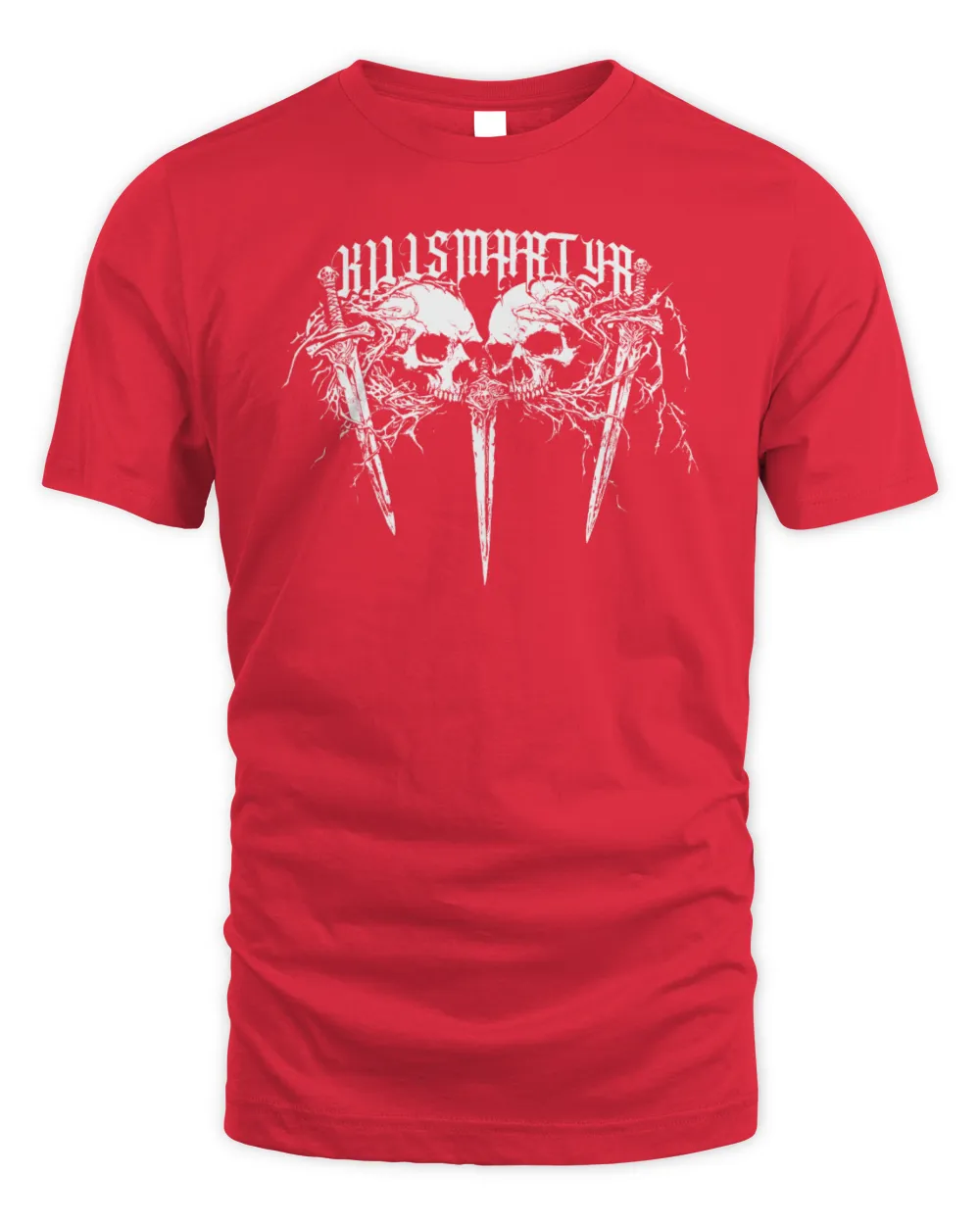 Killsmartyr Official Store Skulls And Swords Shirt