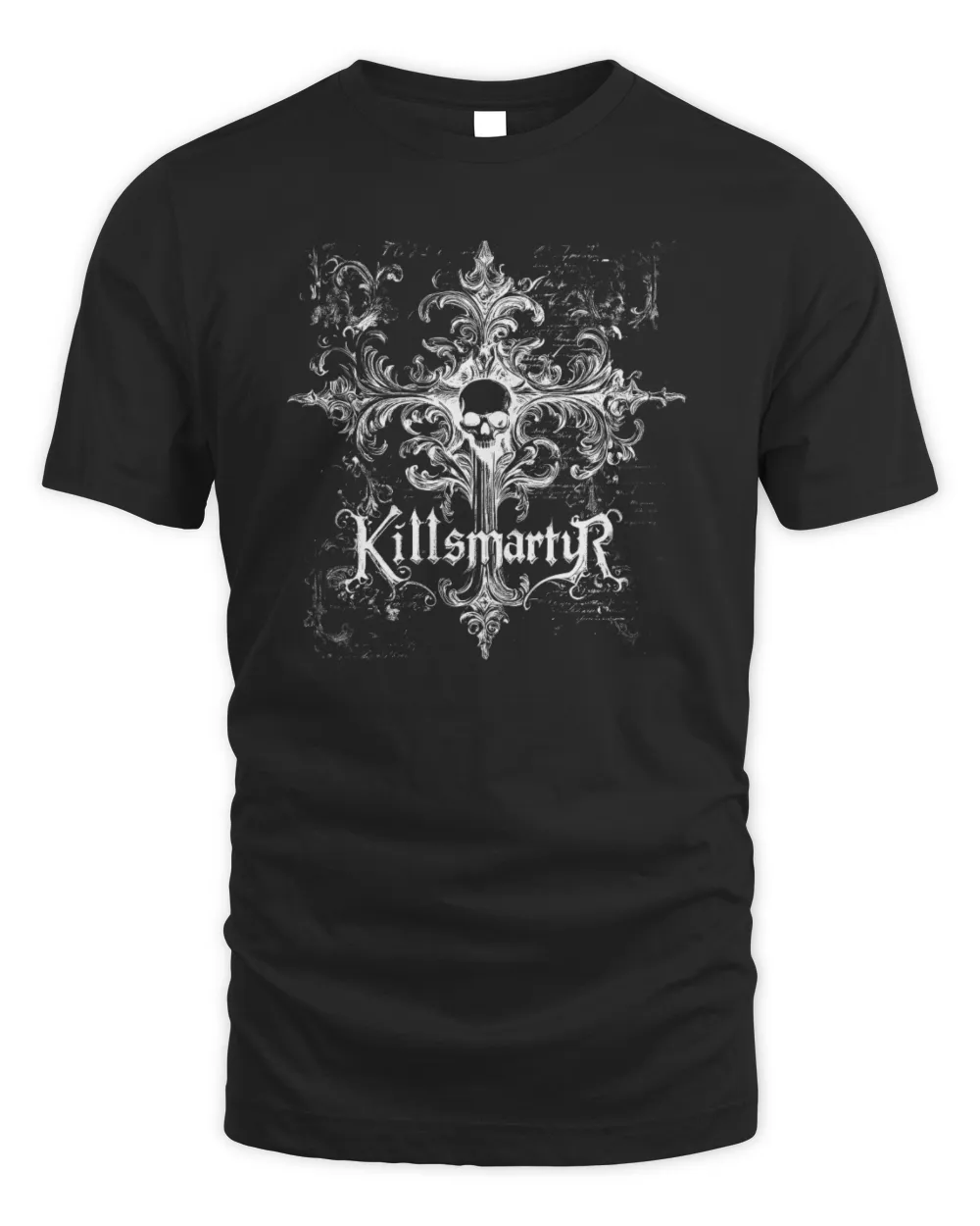Official Killsmartyr Merch Killsmartyr Skull Cross T-Shirt