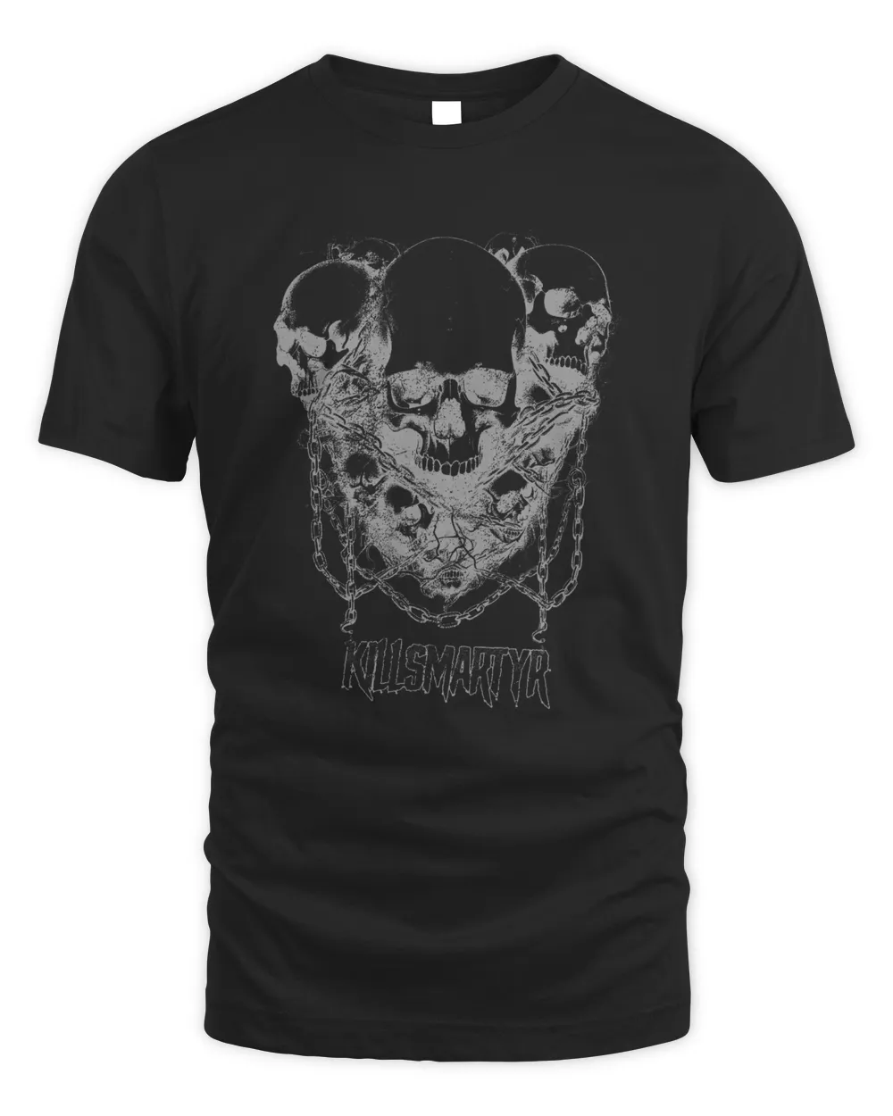 Killsmartyr Chain Skulls T Shirt