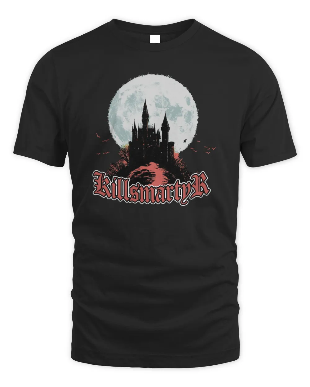 Killsmartyr Apparel Merch Killsmartyr Castle Shirt