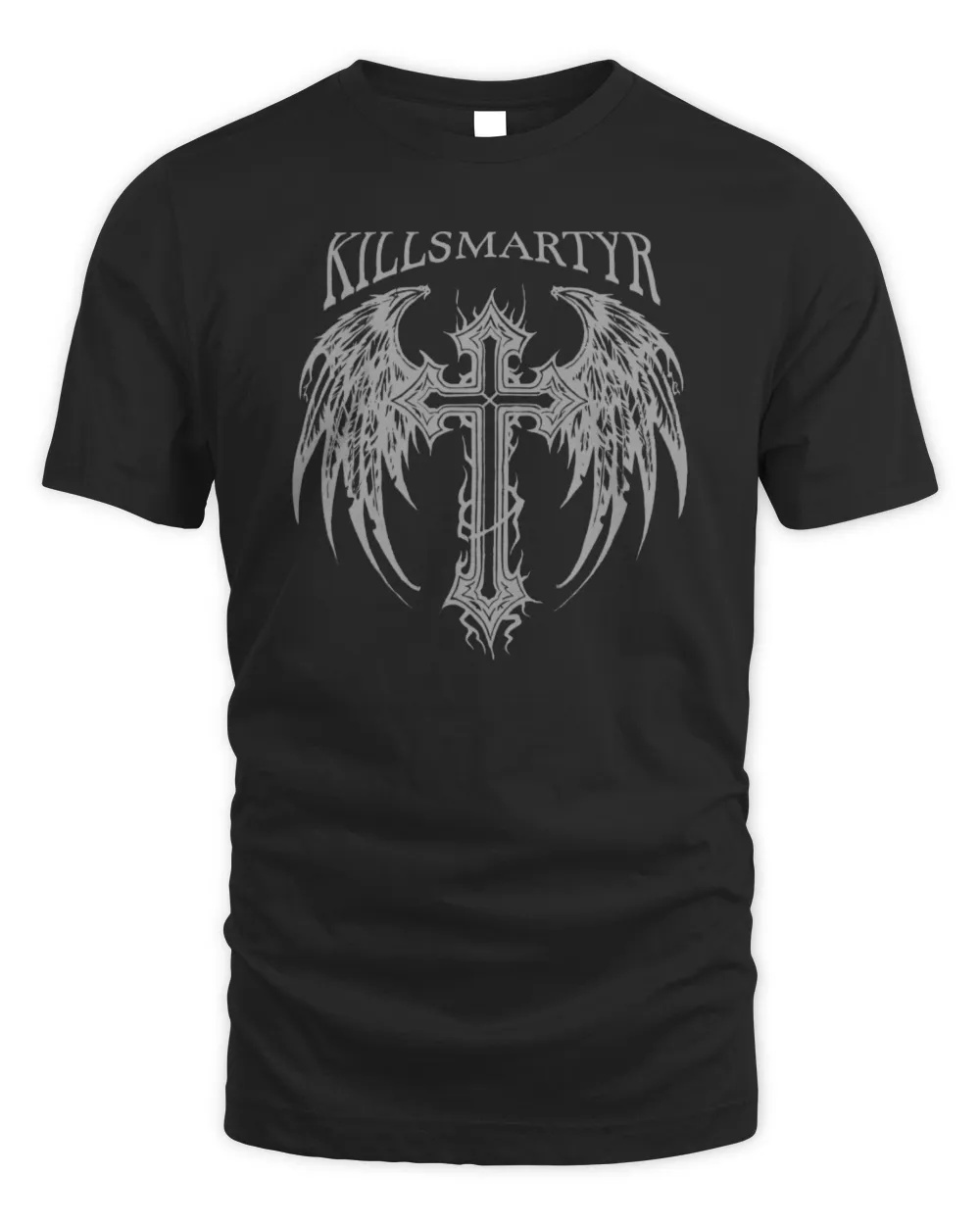 Killsmartyr Merch Killsmartyr Cross Of Wings Shirt Shirt
