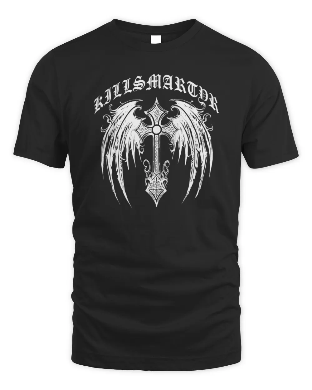 Killsmartyr Merch Killsmartyr Metal Cross Shirt