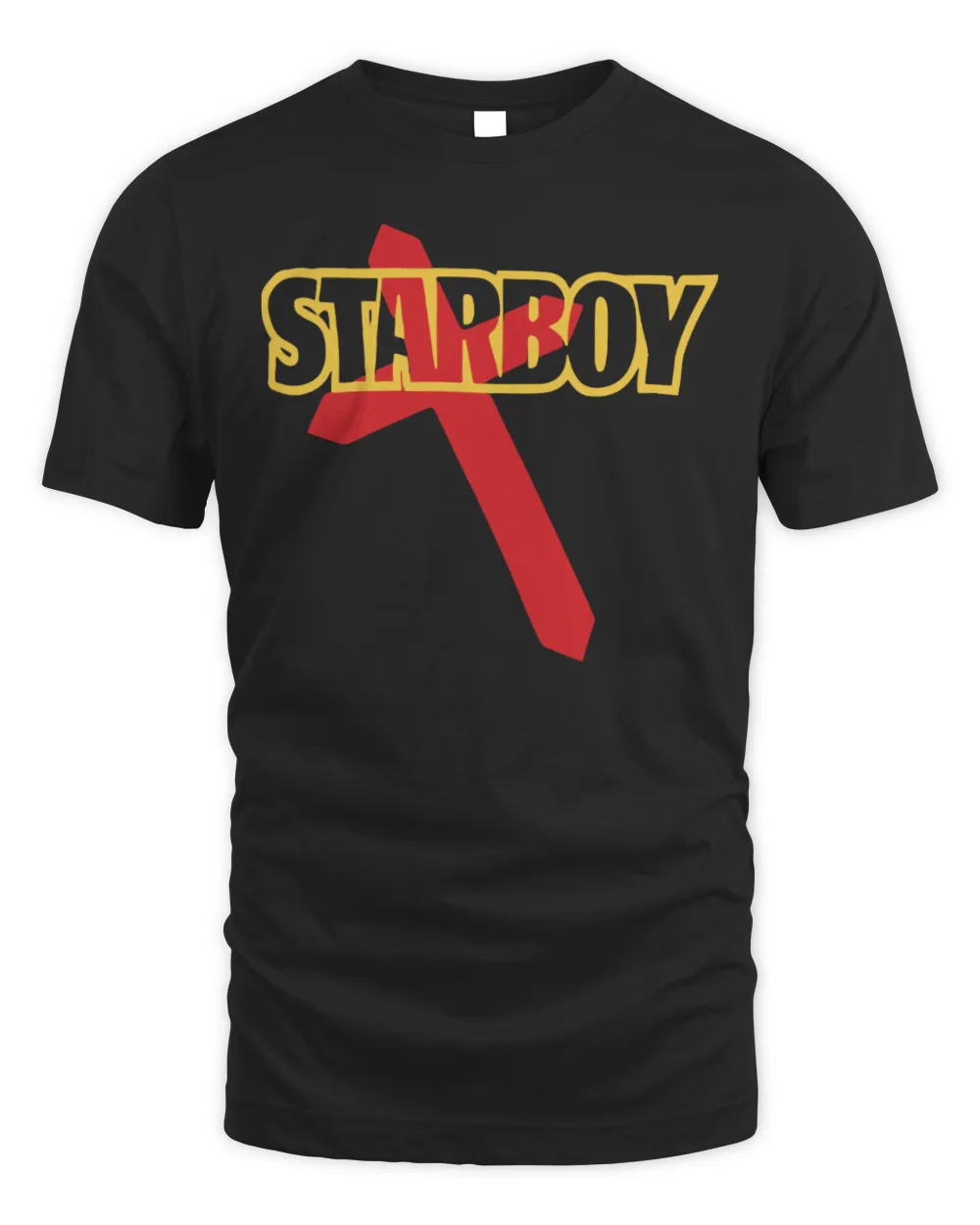 The Weeknd Merch Starboy Shirt
