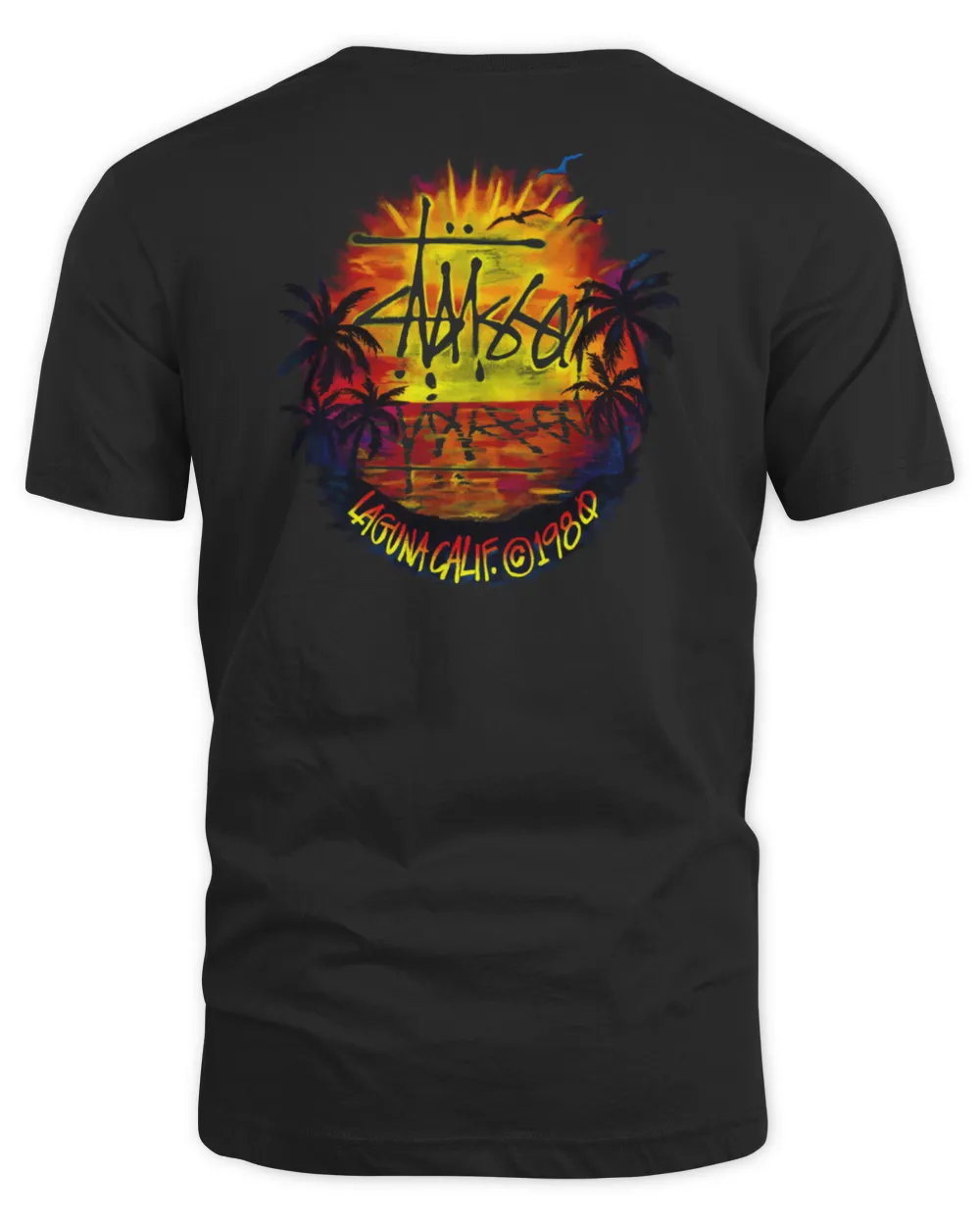 Stussy Merch Sunset Shirt