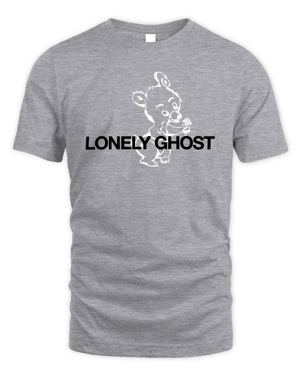 Lonely Ghost Shirt Lonely Bear Heavyweight Shirt