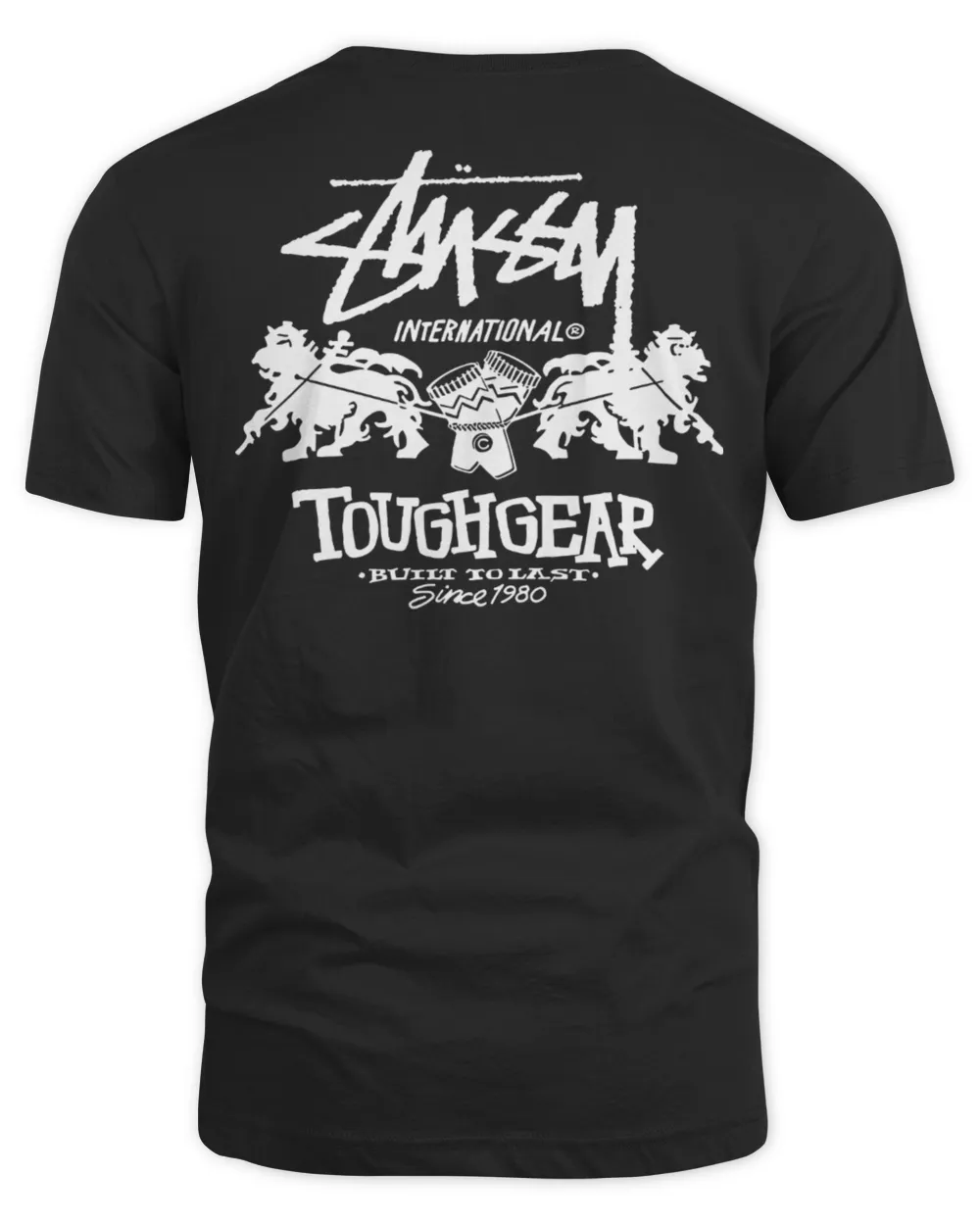Stussy Clothing Tough Gear International Shirt