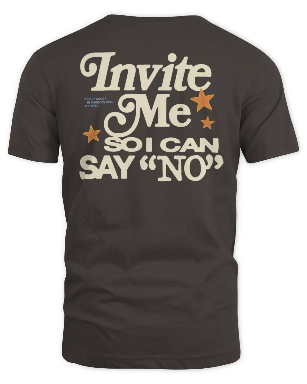 Merch Bffs X Lonely Ghost Shirt