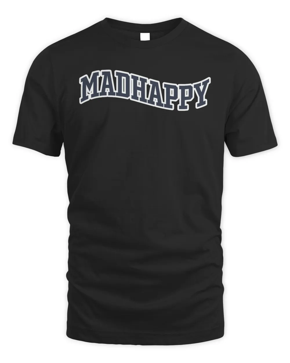Madhappy Appliqu Wave Shirt Navy
