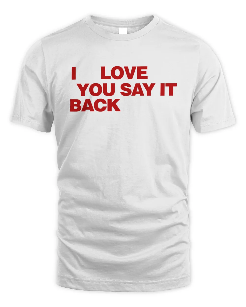 Lonely Ghost Merch Ways To Say I Love You Boyfriend Shirt