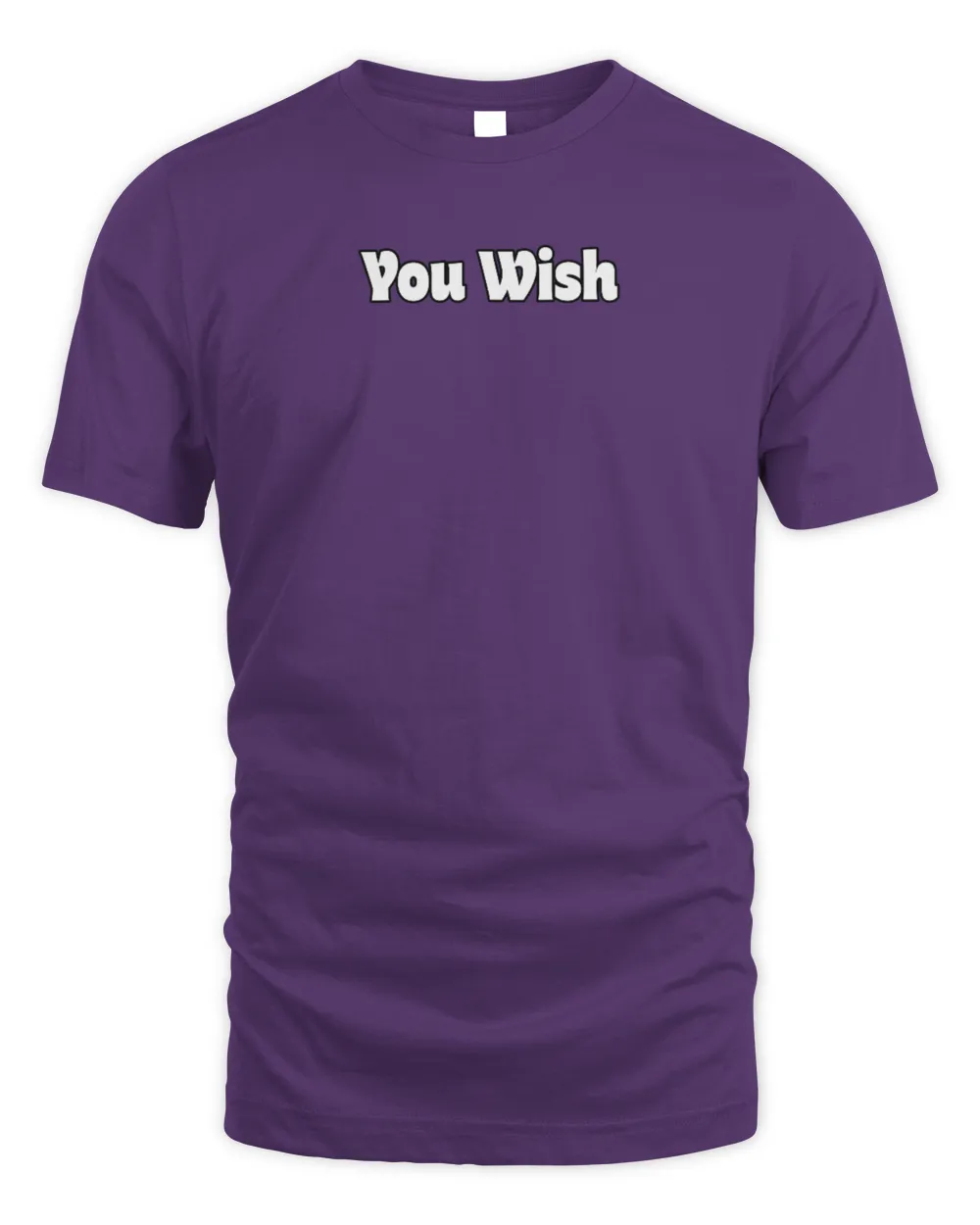 Lonely Ghost You Wish Heavyweight Purple Merch Shirt