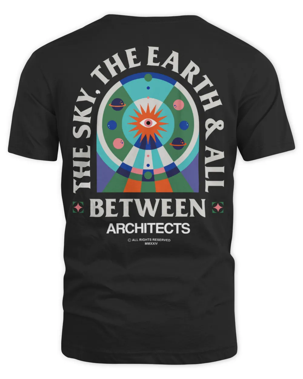 Architects Merch All Between Shirt