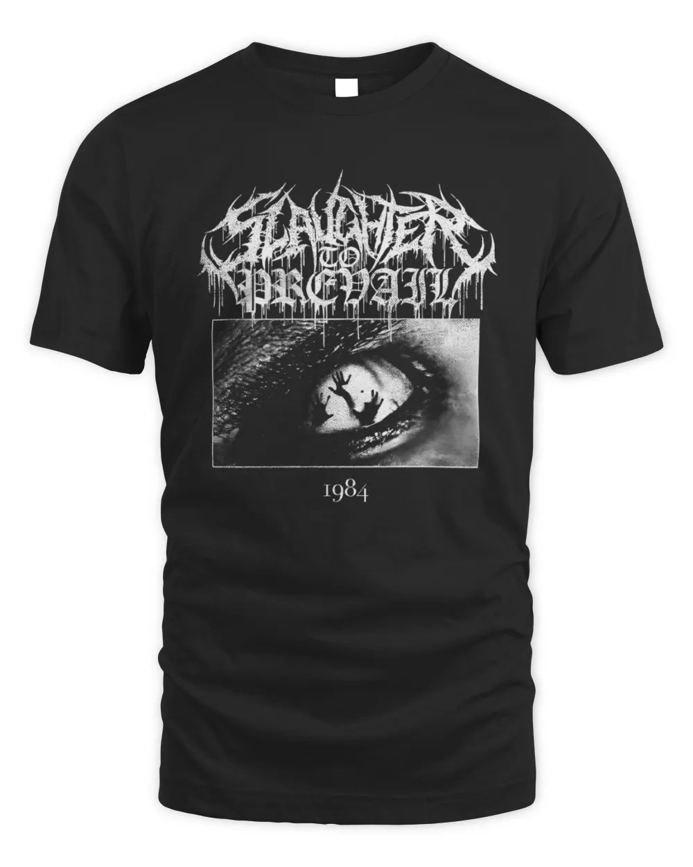 Slaughter To Prevail 1984 Black Shaka Longsleeve Shirt