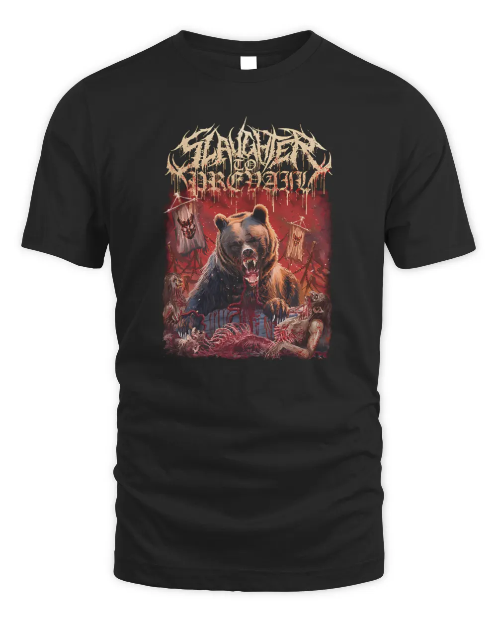 Slaughter To Prevail Bear T-Shirt
