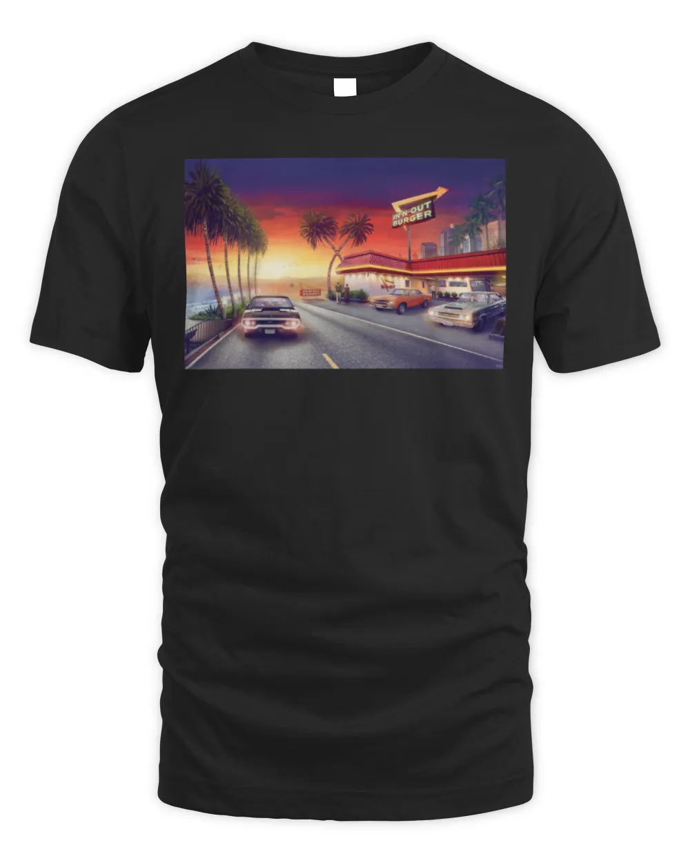 In N Out Merch 2025 Beach Cruise Shirt