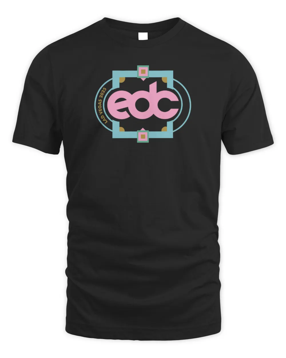 Edc Merch Las Vegas 2025 Kinetic Lineup Shirt