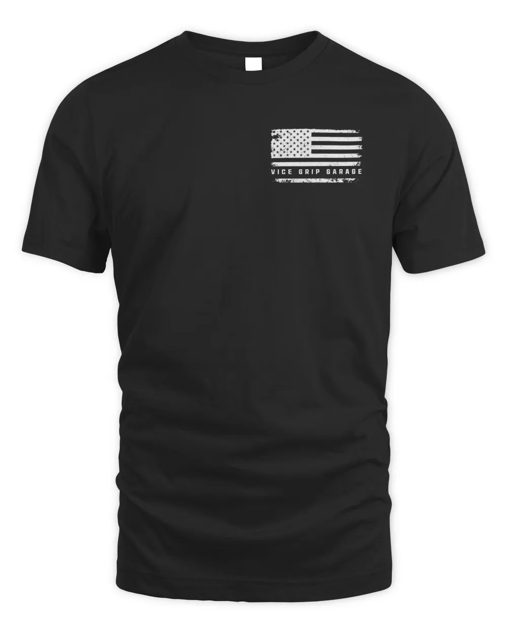 Vice Grip Garage Distressed Flag T-Shirt