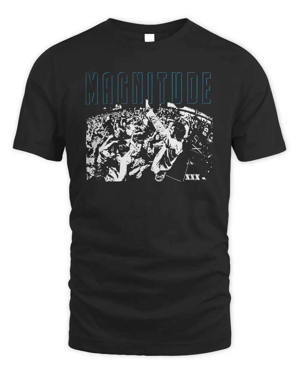 Magnitude Live Triple-B Records Logo Shirt