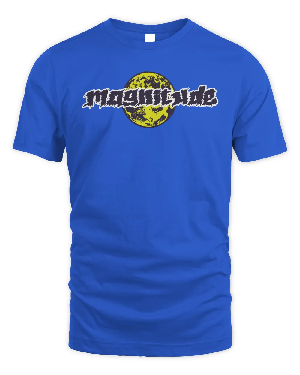 Magnitude Wounds Bbb Triple-B Records White Shirt