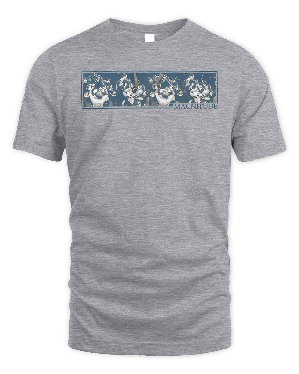Magnitude Live Gray Shirt Cold Cuts Merch