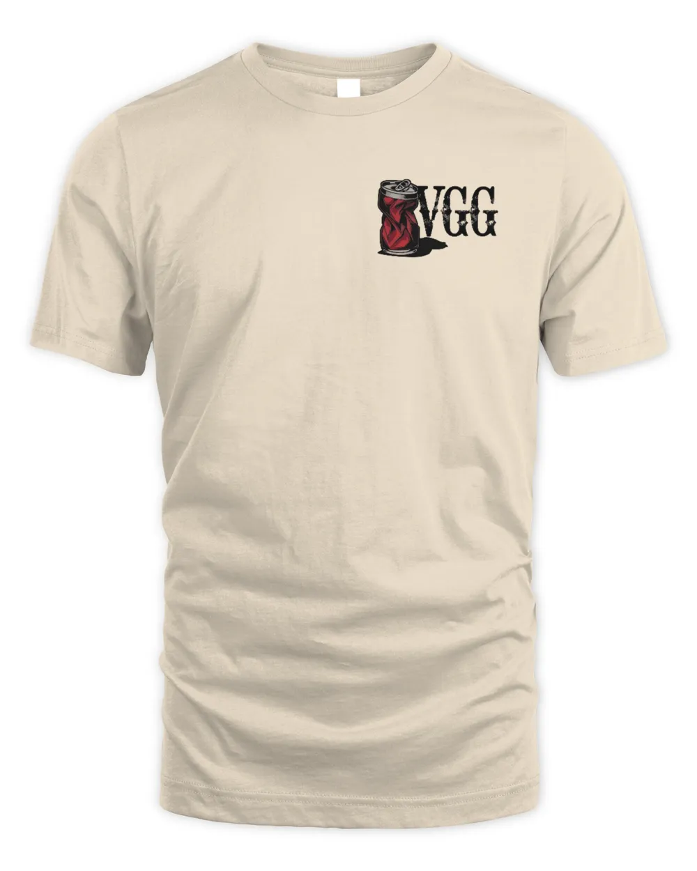 Vgg Diesel Stacks Tractor Shirt Vice Grip Garage Merch
