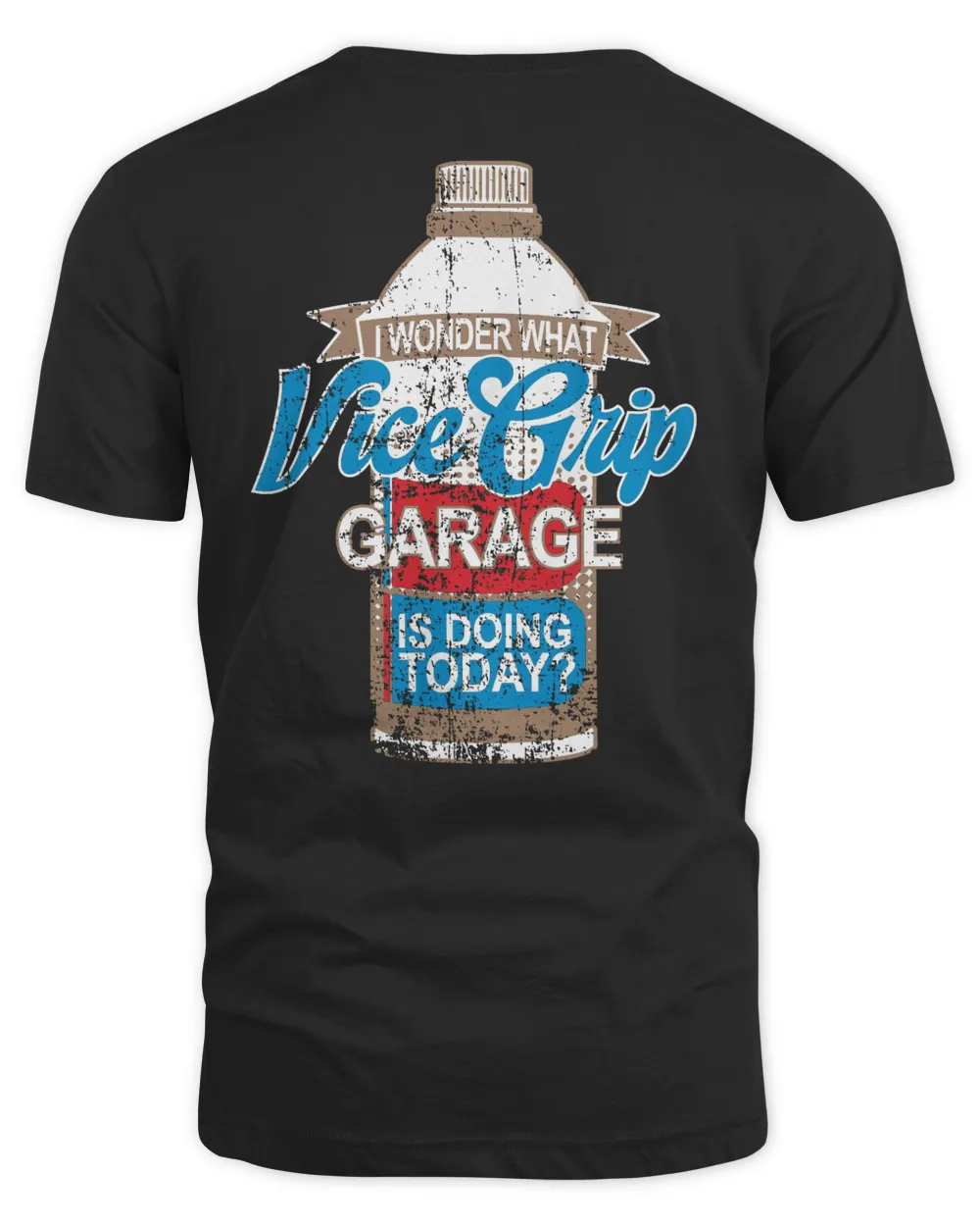 Vgg Merch Store Vicegrip Garage Wonder What Vgg Is Doing Today Shirt