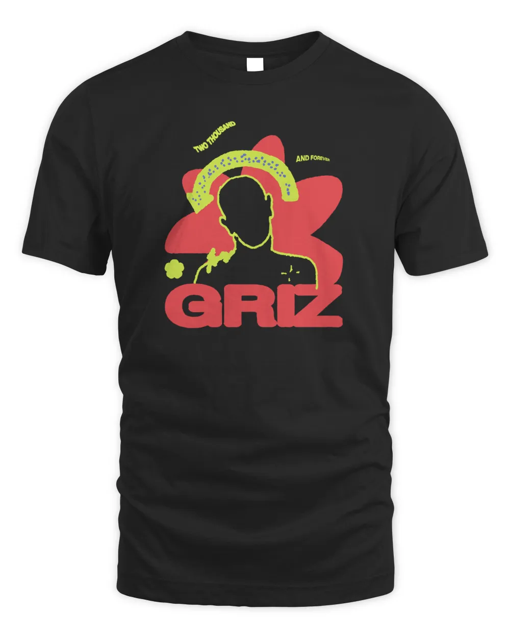 Griz Merch Two Thousand And Infinity Black Shirt