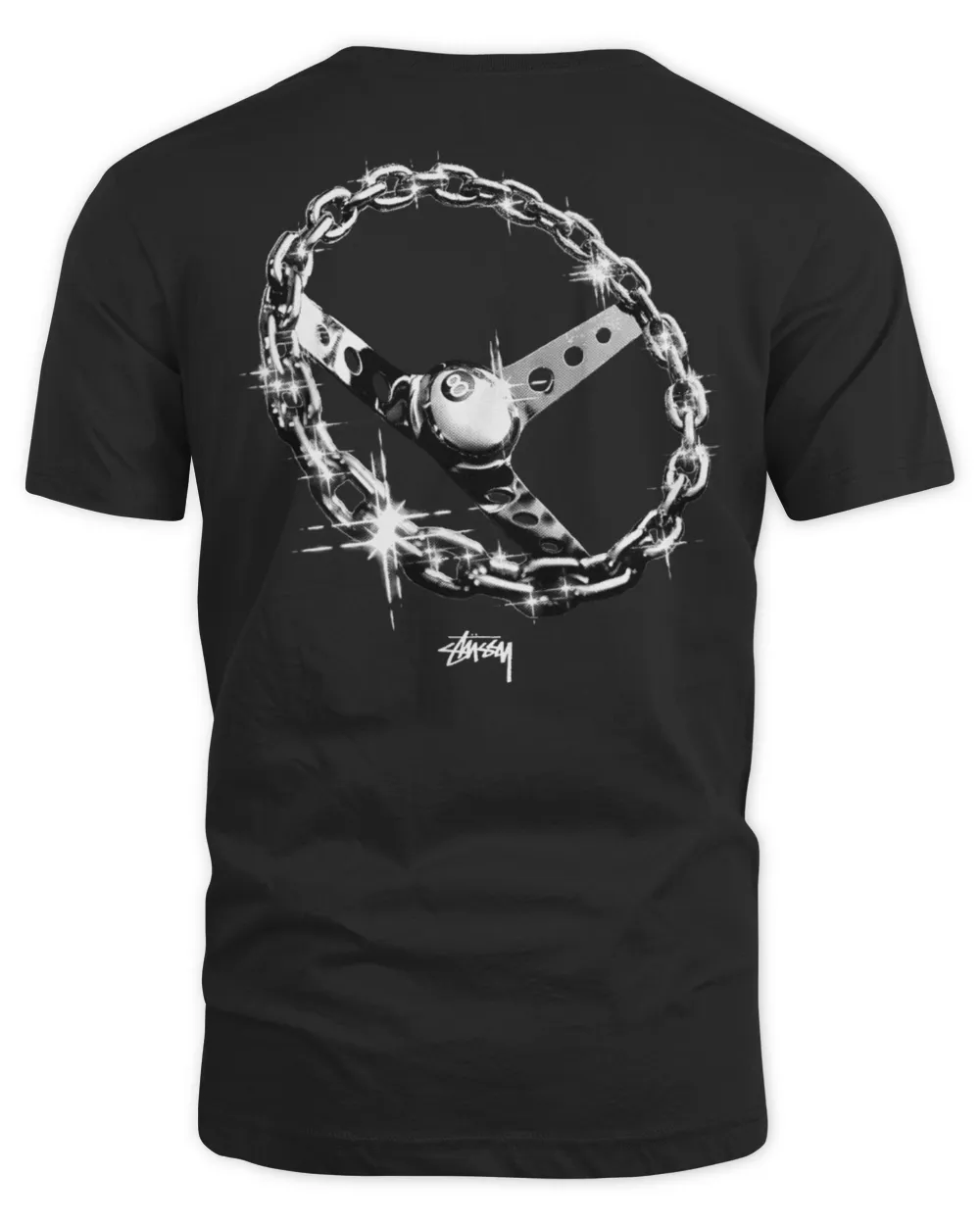 Stussy Clothing Chain-Link Shirt