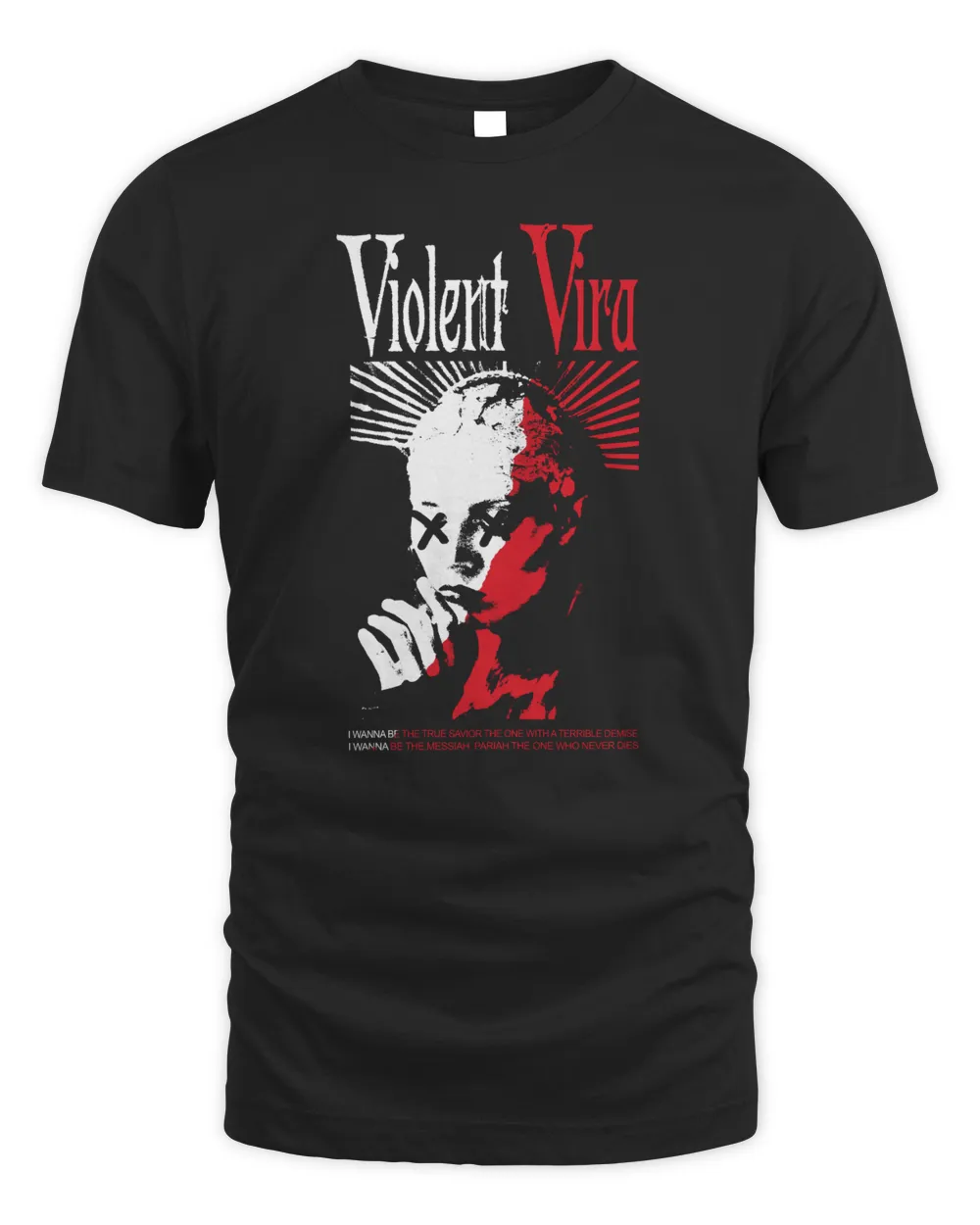 Official Violent Vira Angel Shirt Shirt