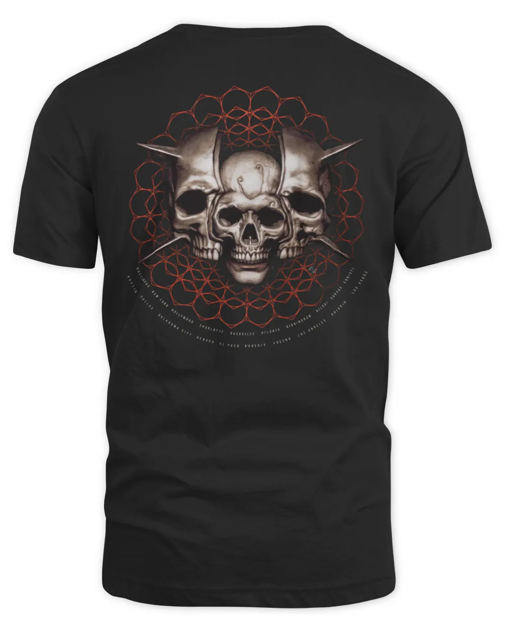 Tool X Grateful Dead 2024 Tour All Team T-Shirt