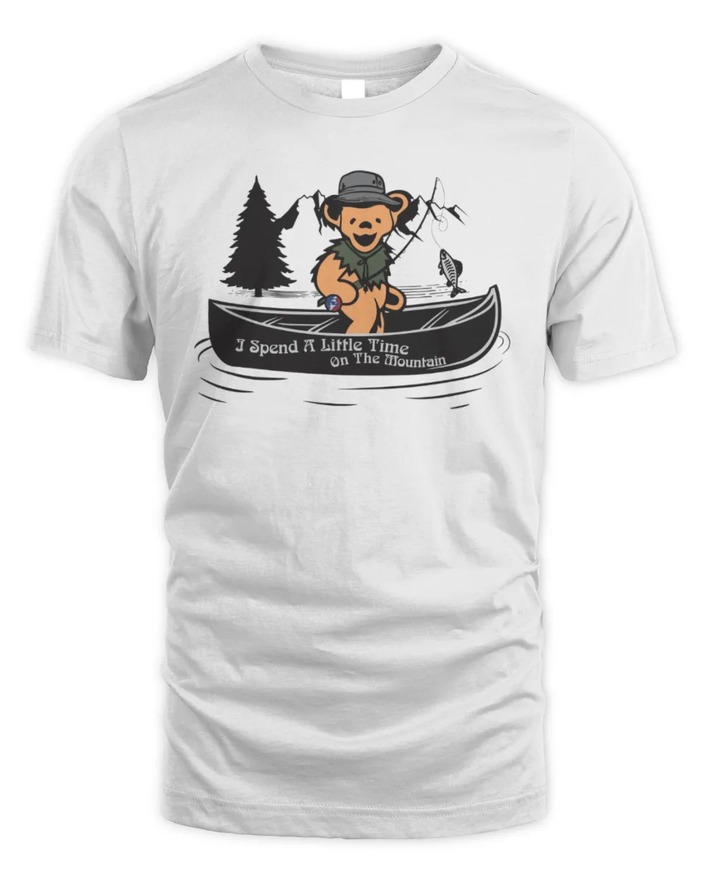 Grateful Dead Merch Bears I Spend A Little Time On The Mountain Shirt