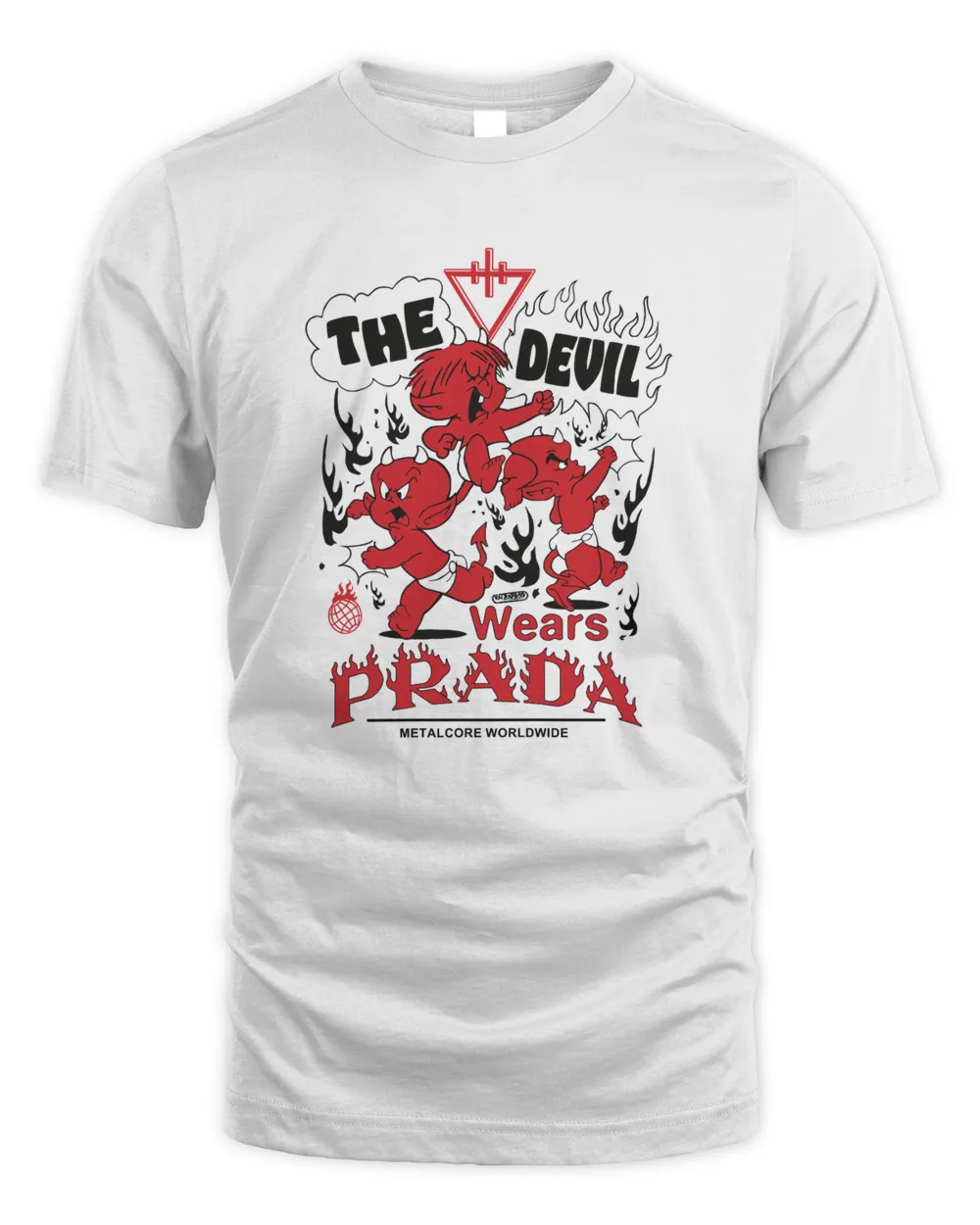 The Devil Wears Prada Hot Stuff Devil Shirt