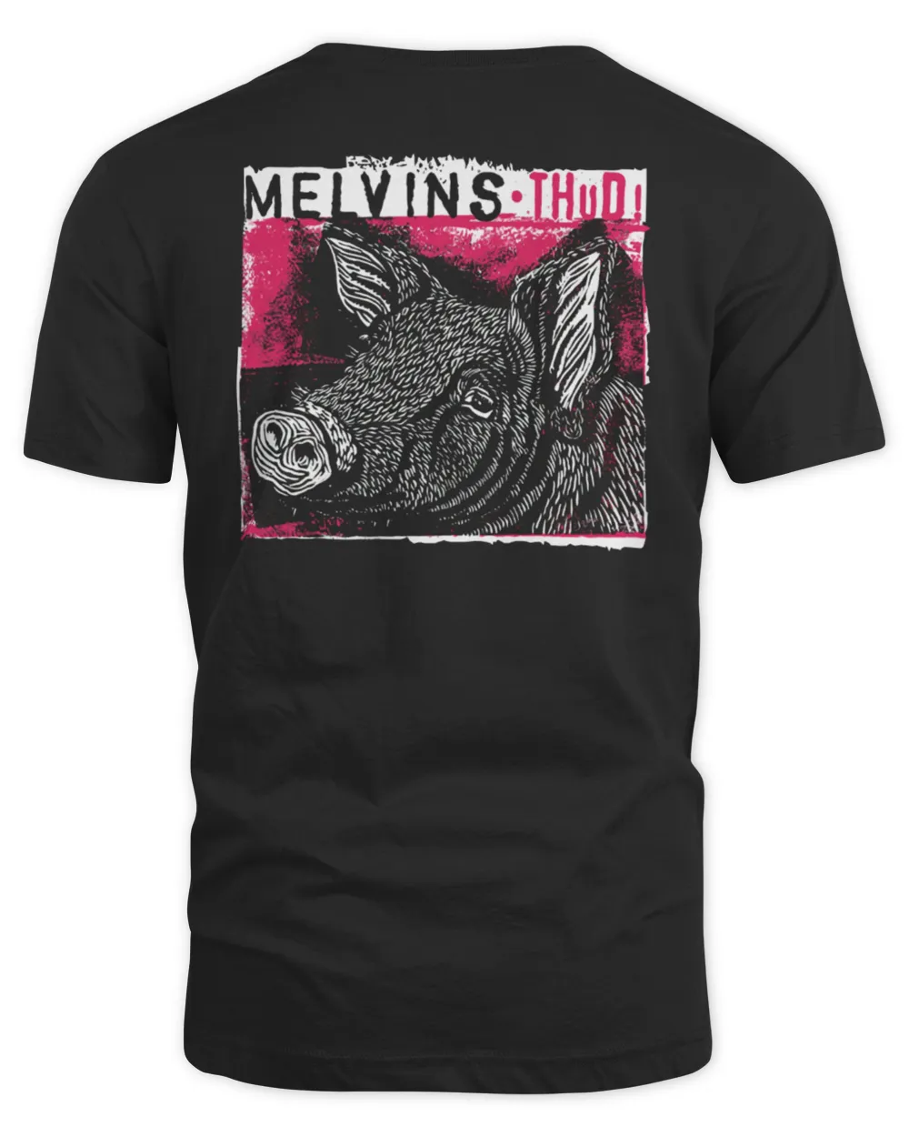 Melvins Merch Thud Shirt