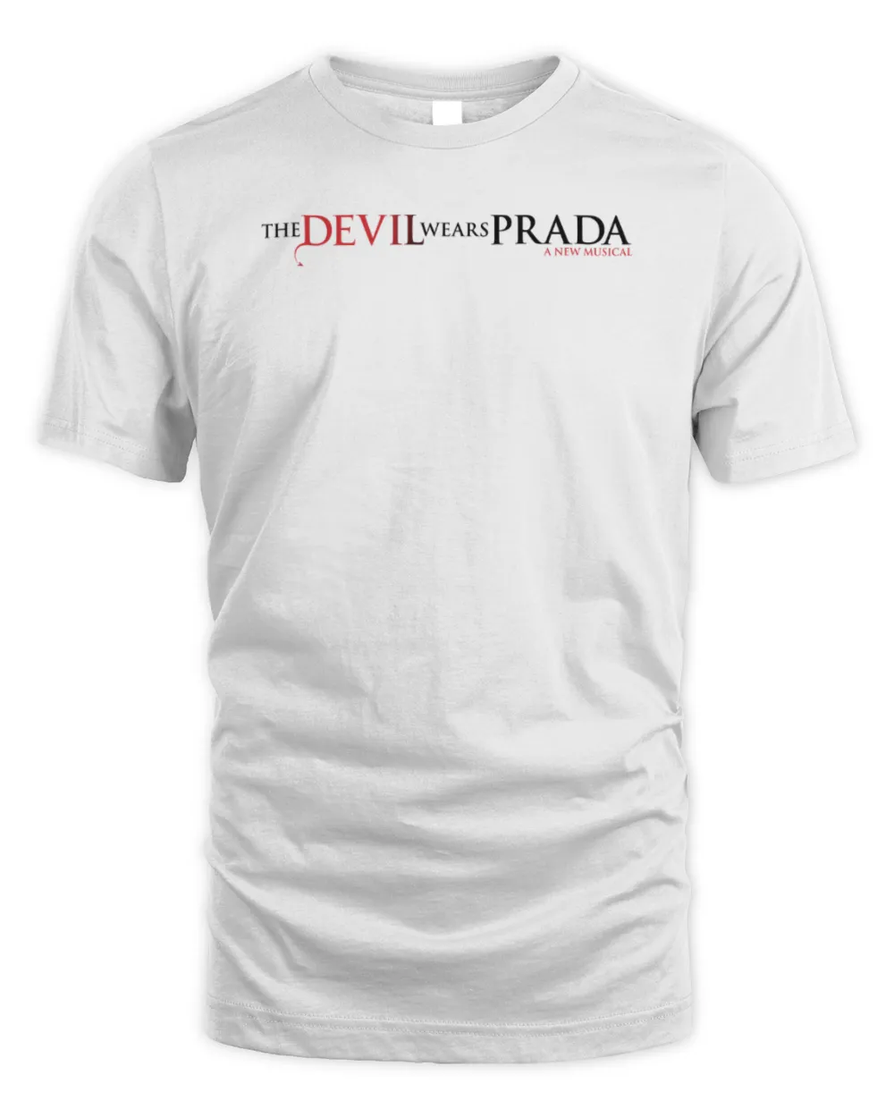 Creative Goods Merch The Devil Wears Prada Show Logo T-Shirt
