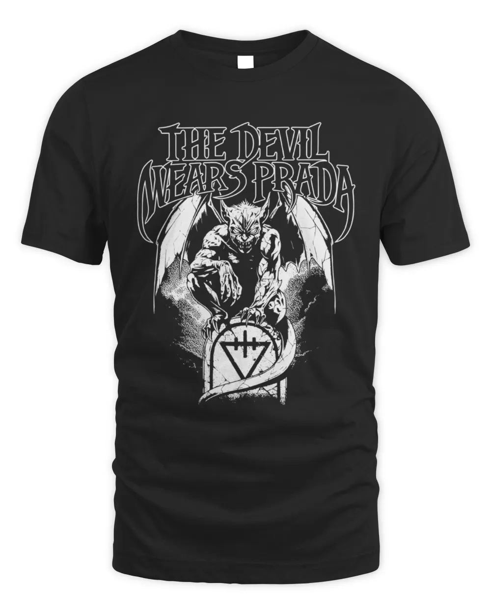 The Devil Wears Prada Merch Gargoyle Shirt