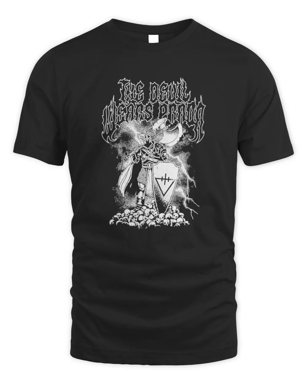 The Devil Wears Prada Black Knight Shirt