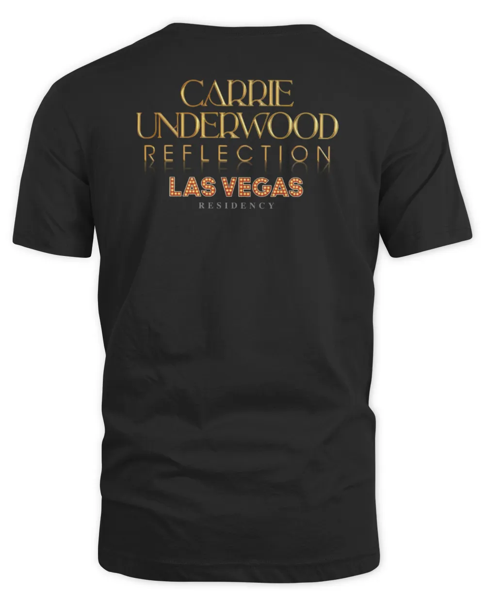 Carrie Underwood Viva Reflection Official T Shirt