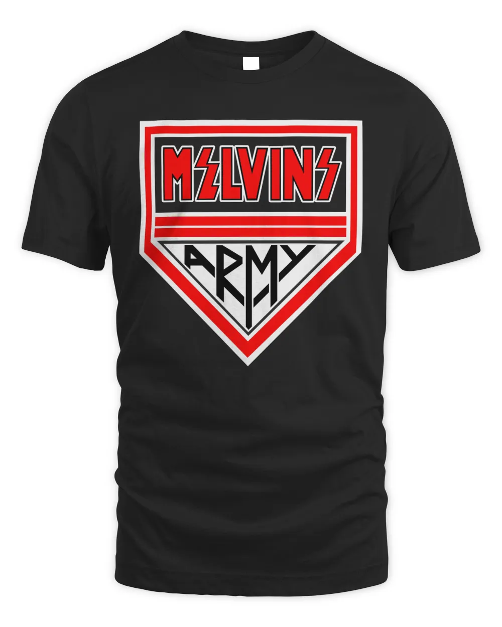 Melvins Merch Melvins Army T-Shirt