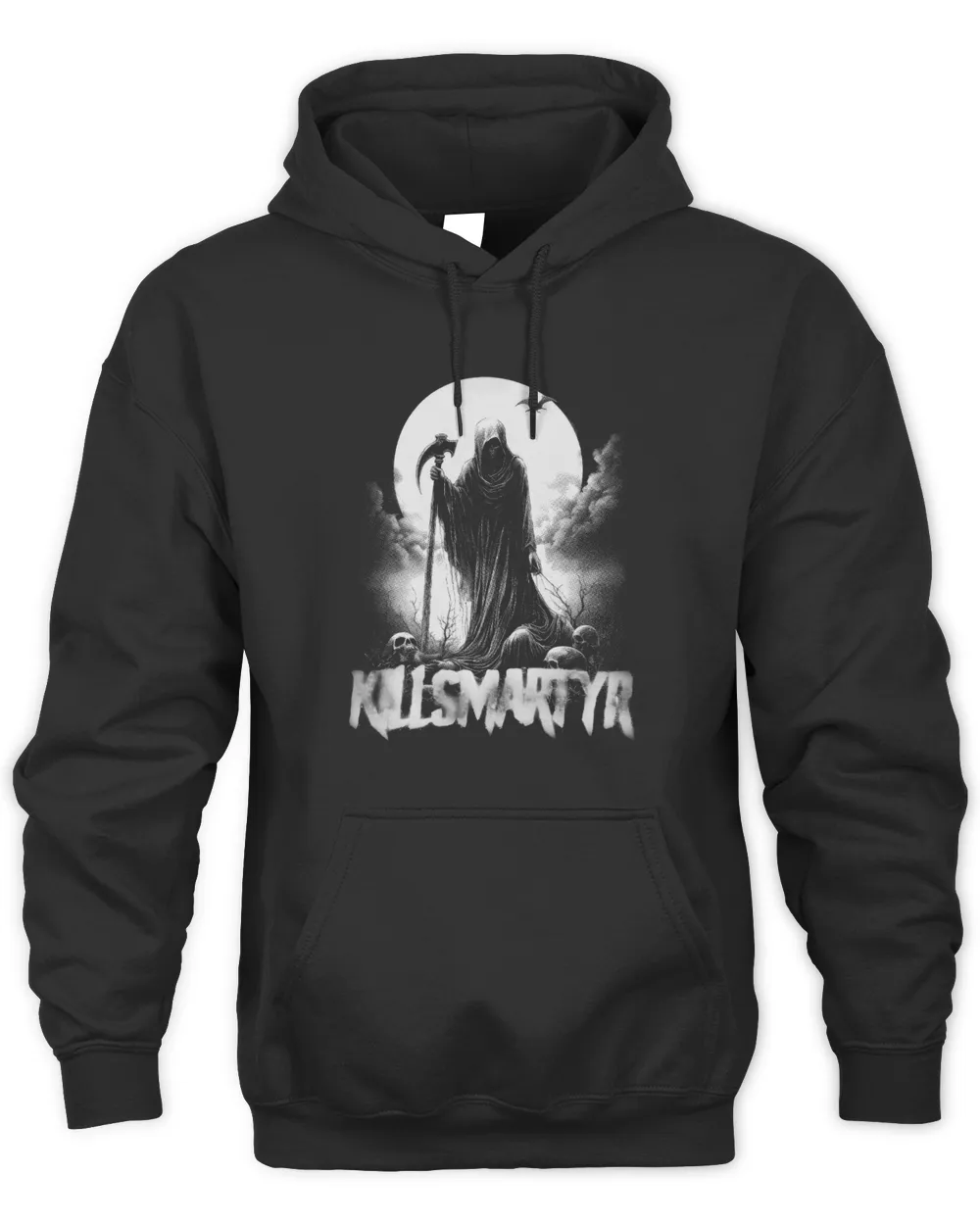 Killsmartyr Merch Killsmartyr Reaper Official Hoodie