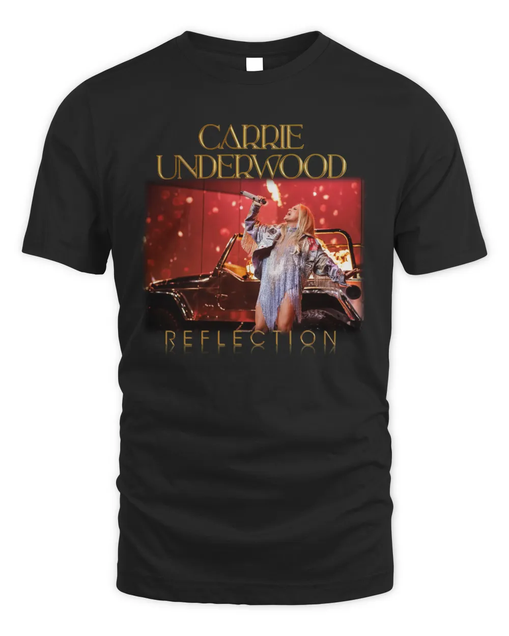 Carrie Underwood Reflection Live Performance T-Shirt