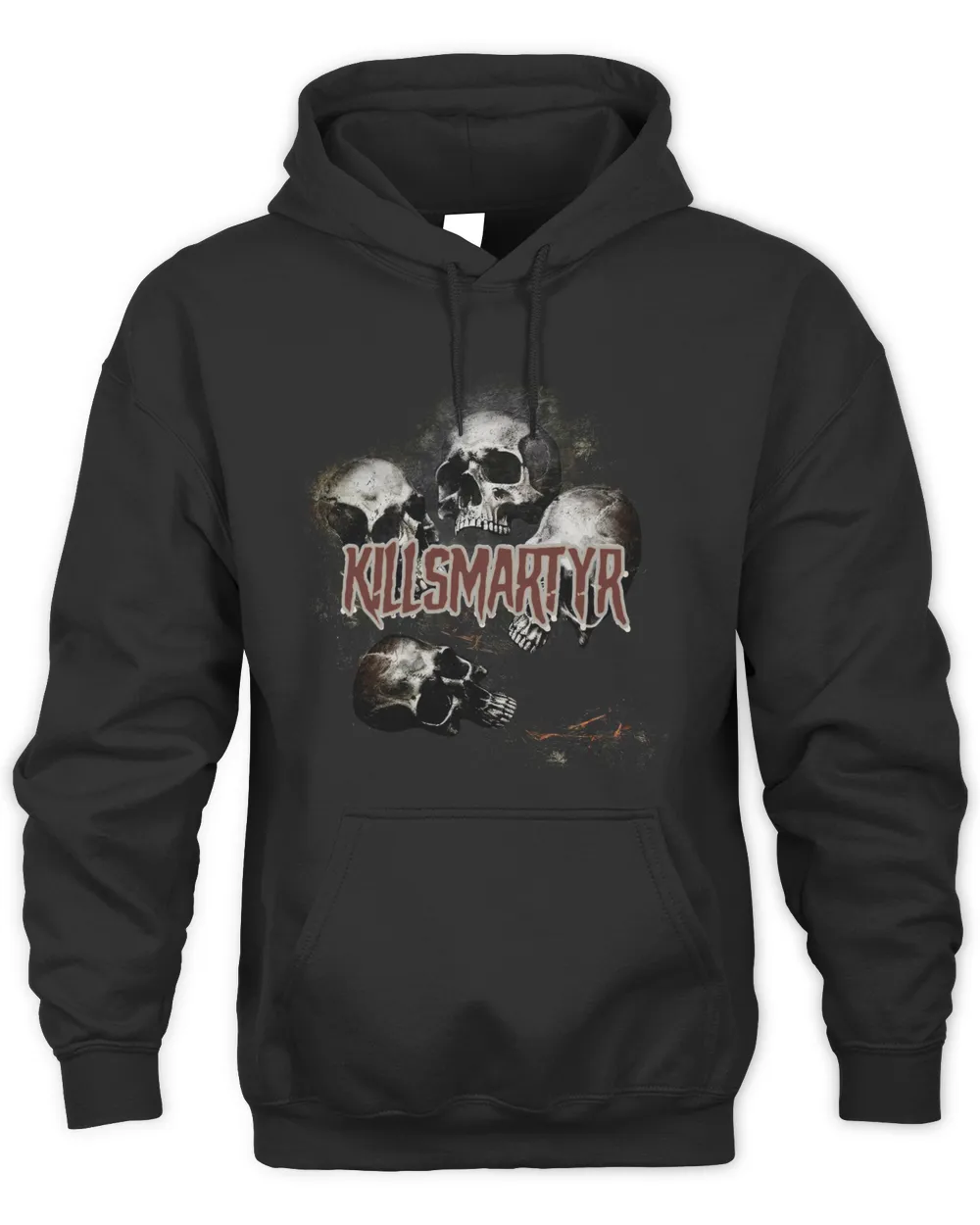 Killsmartyr Clothing Merch Killsmartyr Skull Hoodie