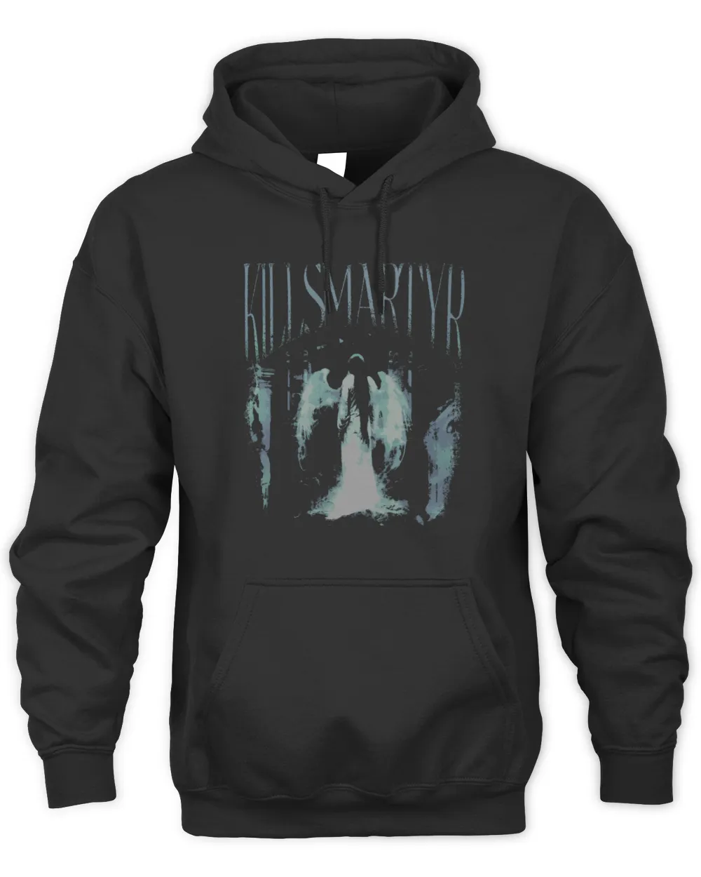 Killsmartyr Merch Angel Gate Hoodie