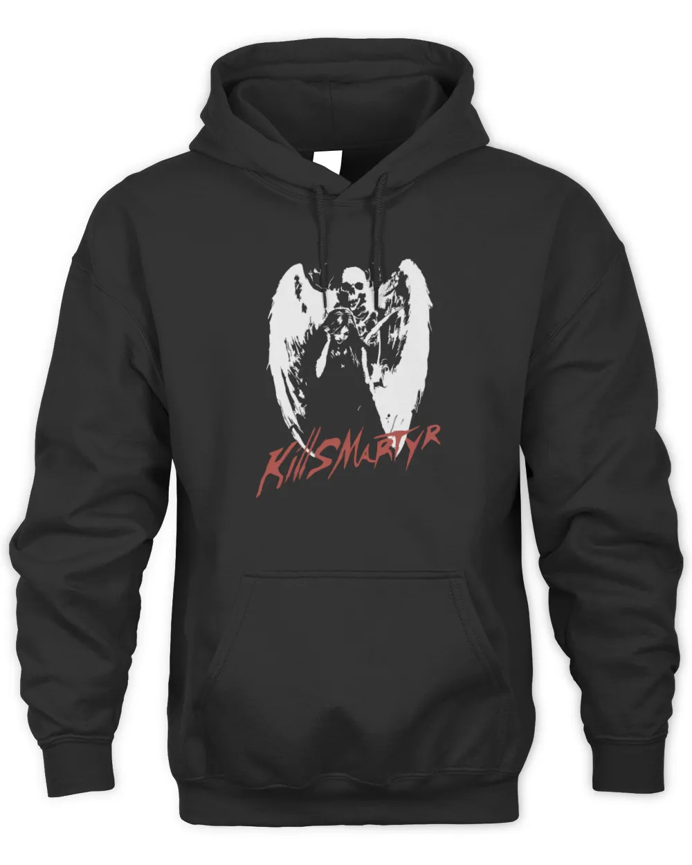 Killsmartyr Merch Girl And The Reaper Hoodie