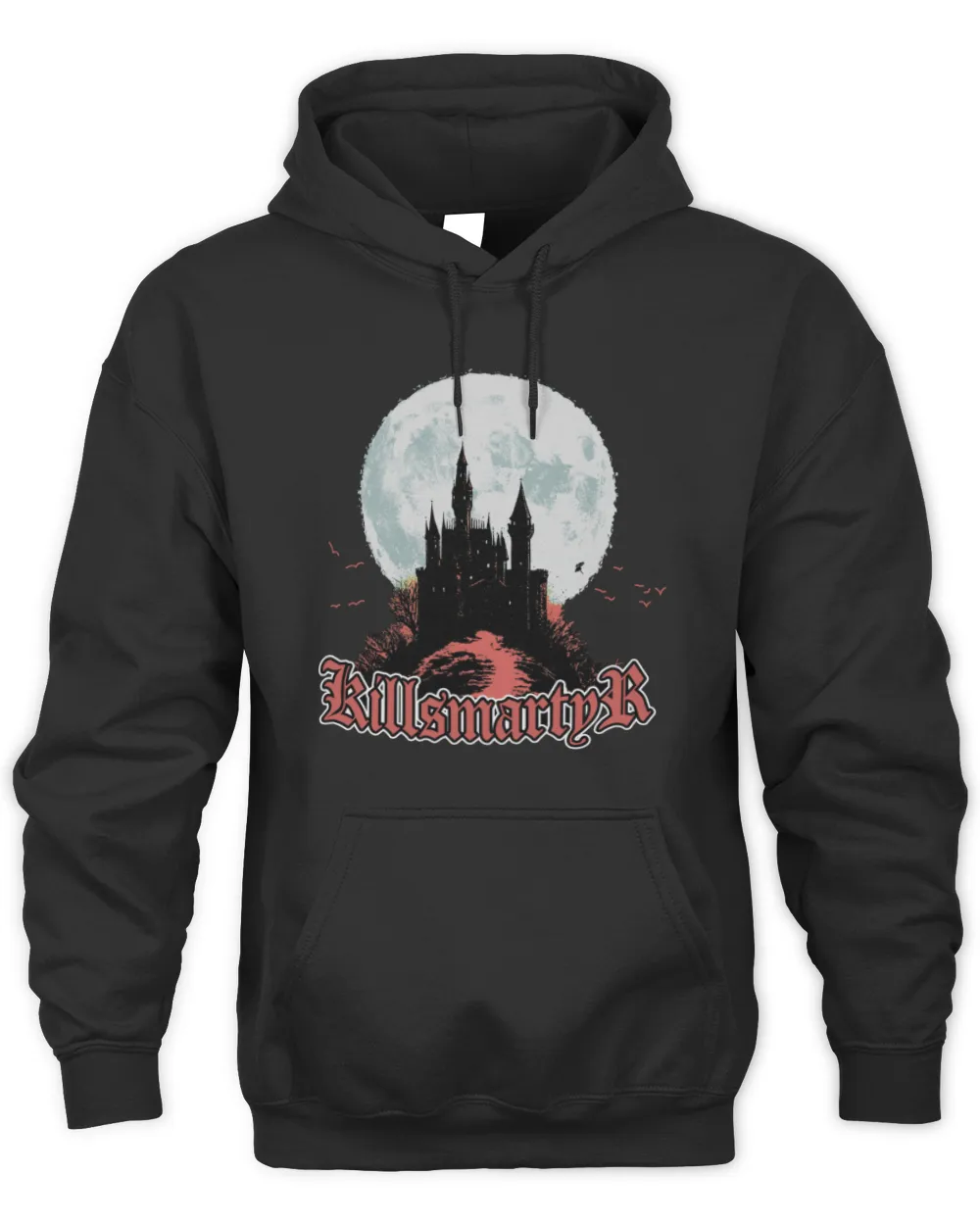 Killsmartyr Apparel Merch Killsmartyr Castle Hoodie
