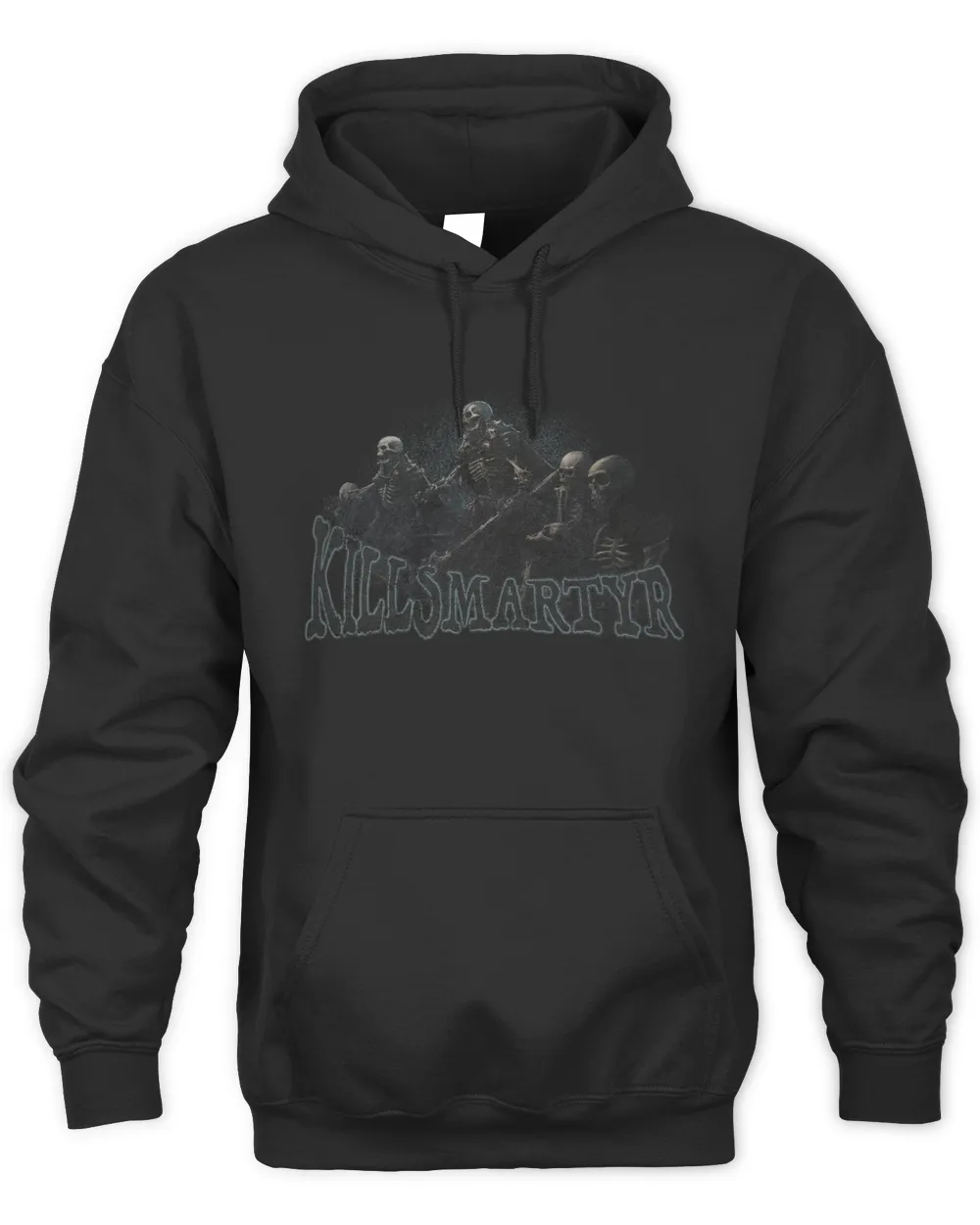 Killsmartyr Skeleton Army Hoodie