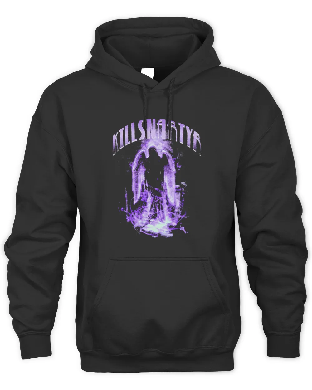 Killsmartyr Purple Angel Hoodie