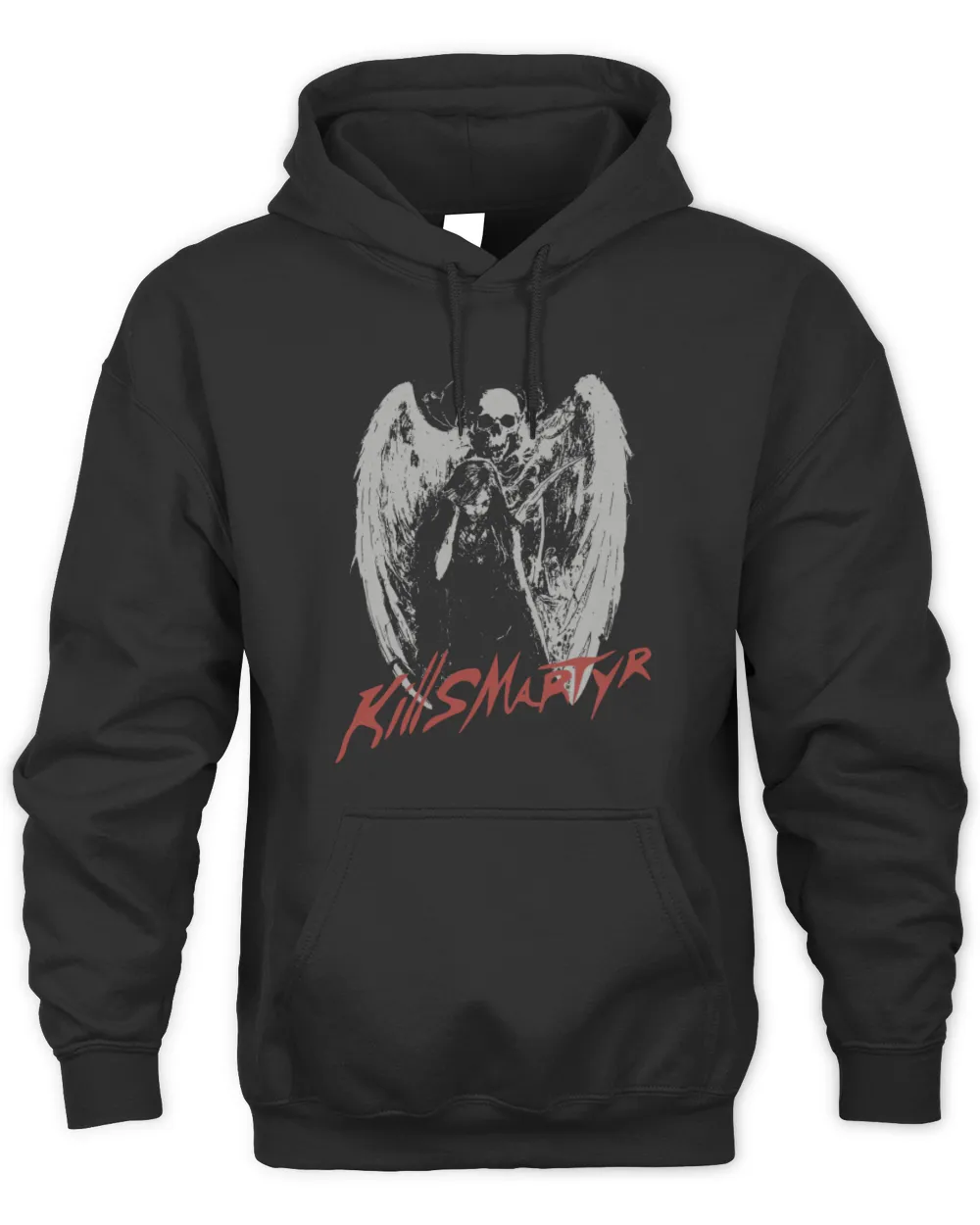 Killsmartyr Apparel Merch Killsmartyr Girl And The Reaper Hoodie