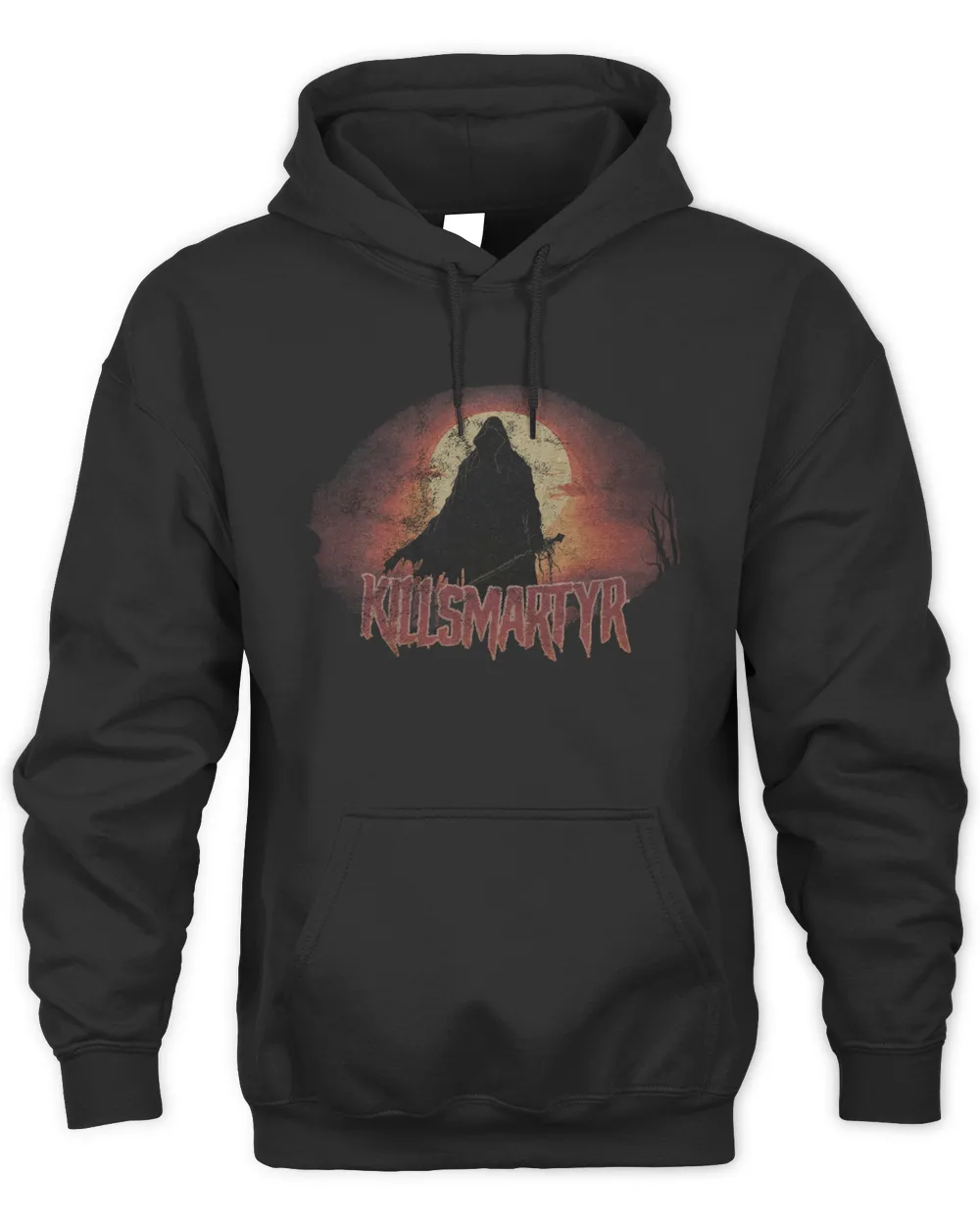 Killsmartyr Reaper Sunset Hoodie